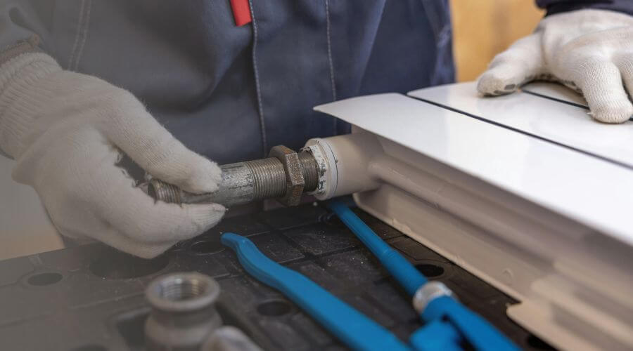 Professional water heater repair services in Effingham, NH